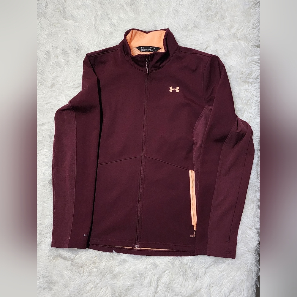 Under Armour Women's Maroon Jacket
